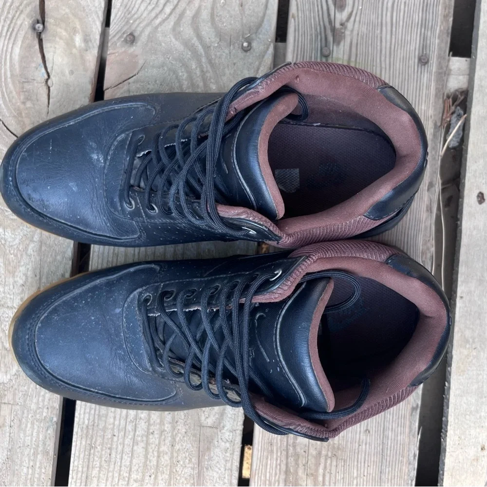 Nike Air Max Goadome SE 2021 Black/Brown ACG Leather Boots men’s sz 11 - Picture 9 of 13